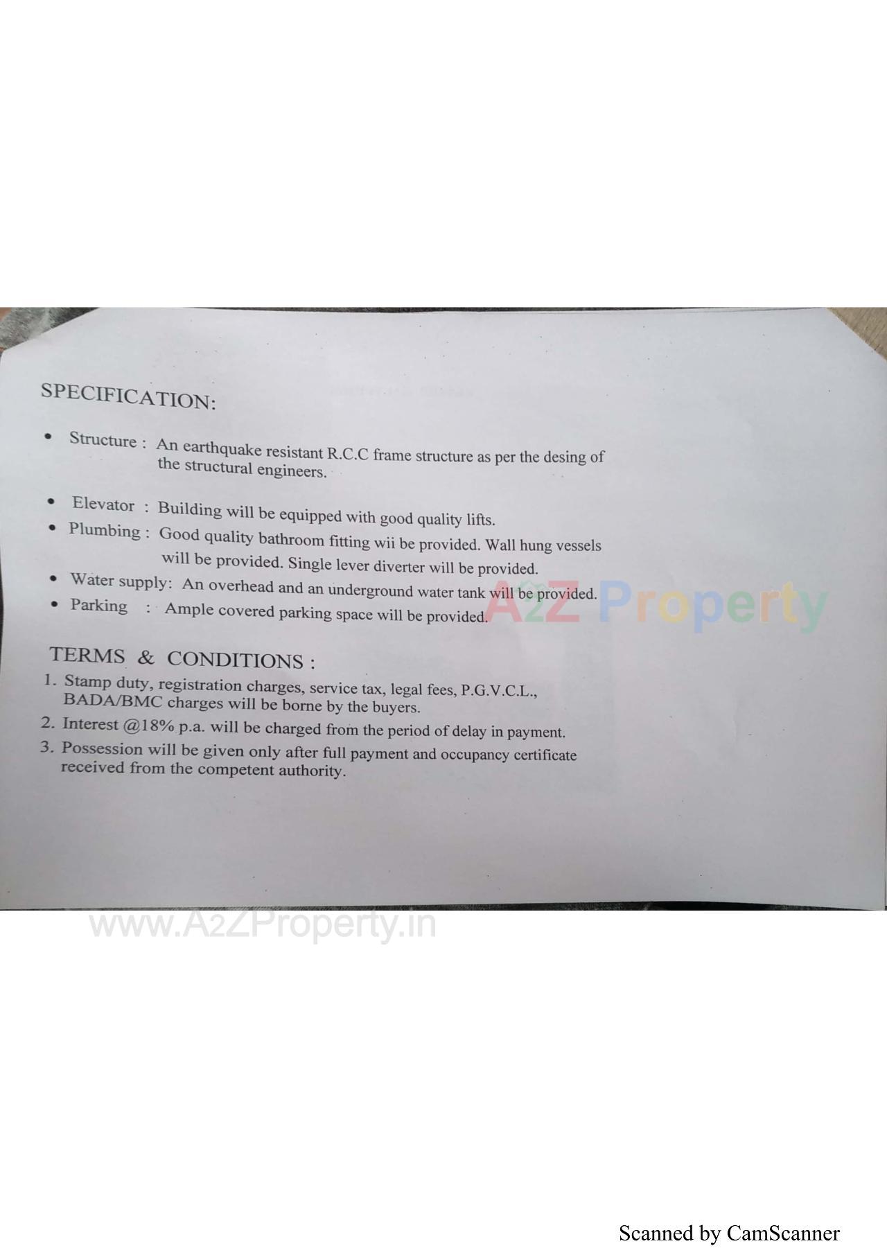  of real estate project Shree Jawalamalinidevi Jain Bhavan located at Bhavsar-sheri, Bhavnagar, Gujarat