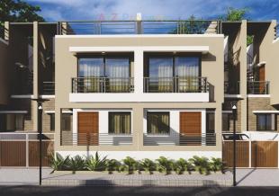 Elevation of real estate project Shree Om Residency located at Tarsamiya, Bhavnagar, Gujarat