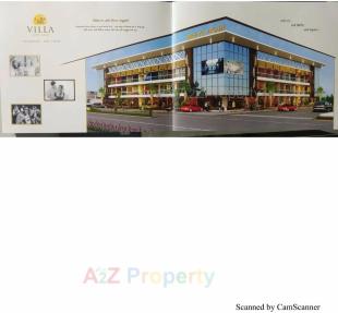 Elevation of real estate project Shree Villa Arcade located at Vallbhipur, Bhavnagar, Gujarat
