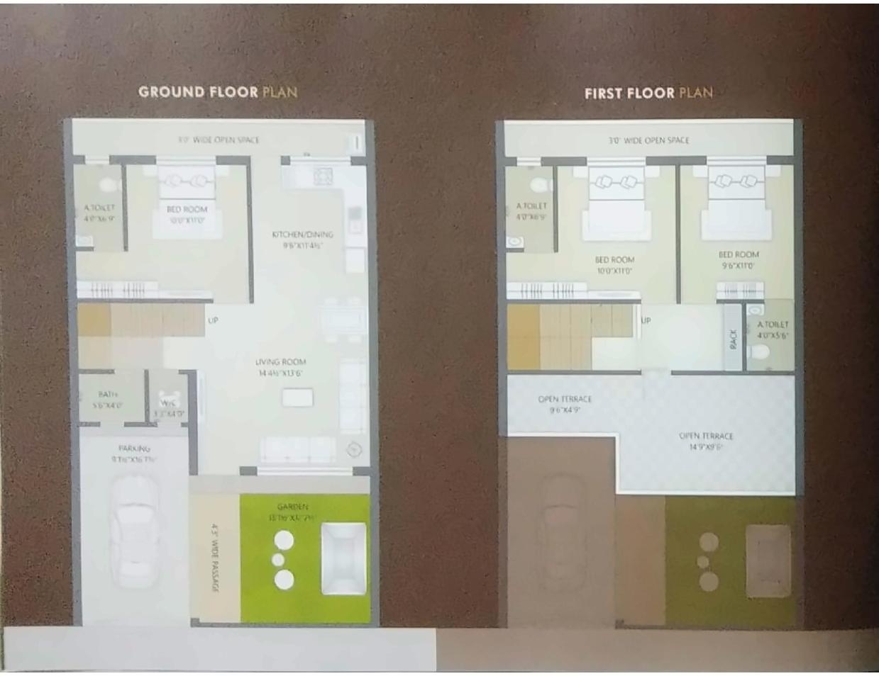 Layout of real estate project Shree Villa Arcade located at Vallbhipur, Bhavnagar, Gujarat