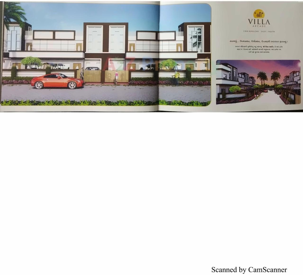  of real estate project Shree Villa Arcade located at Vallbhipur, Bhavnagar, Gujarat