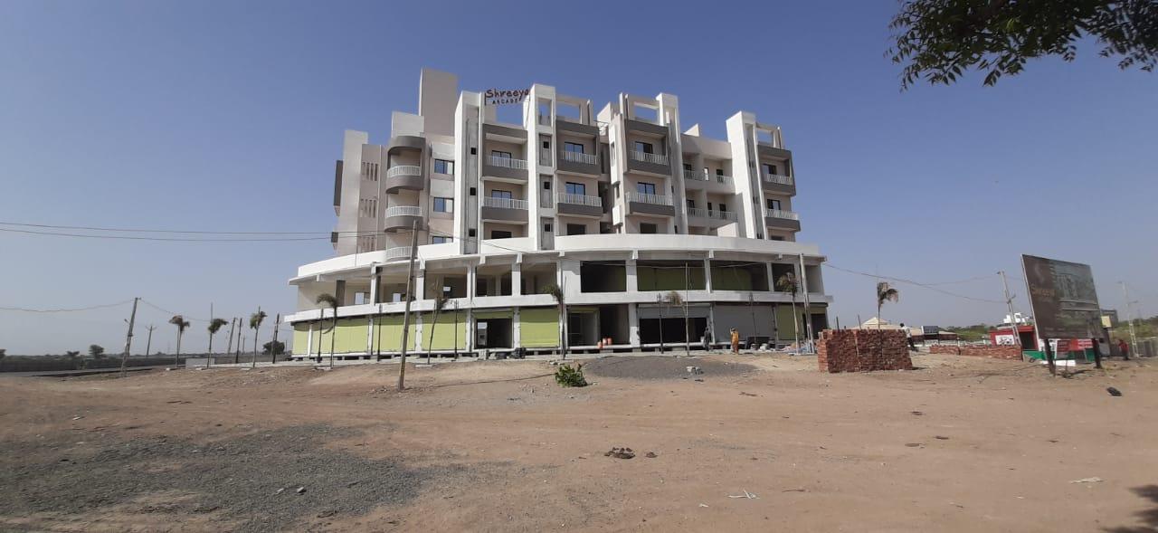 159803_const of real estate project Shreeya Arcade located at Sidsar, Bhavnagar, Gujarat
