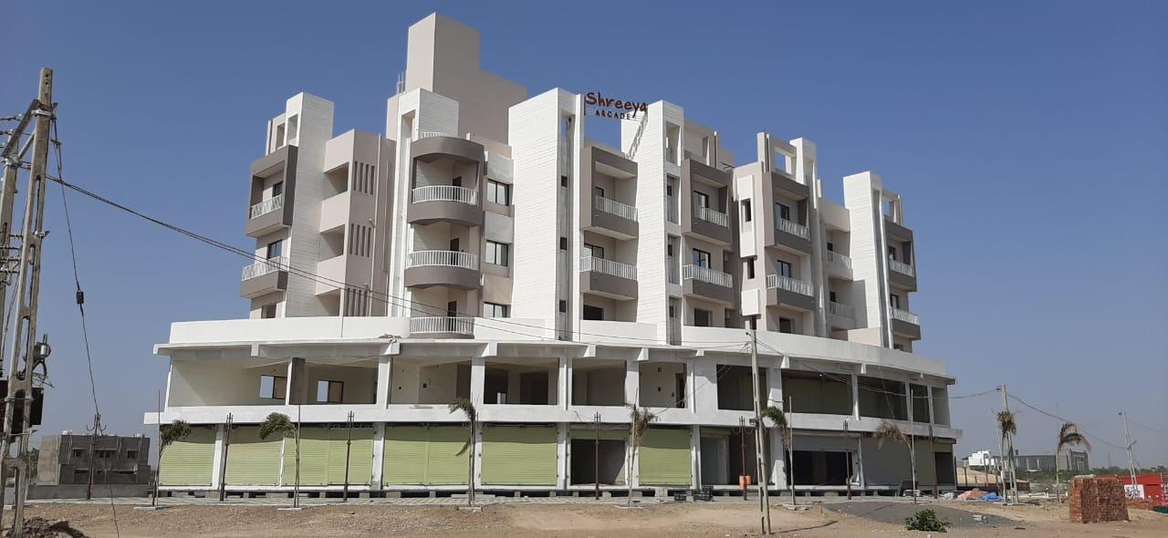 199720_const of real estate project Shreeya Arcade located at Sidsar, Bhavnagar, Gujarat