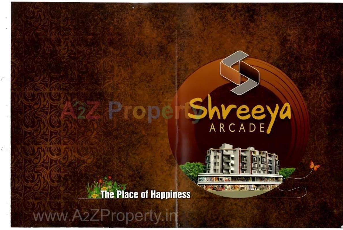  of real estate project Shreeya Arcade located at Sidsar, Bhavnagar, Gujarat