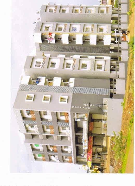 180416_const of real estate project Silver Avenue located at Tarsamiya, Bhavnagar, Gujarat