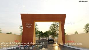 Elevation of real estate project Silver Park located at Akwada, Bhavnagar, Gujarat