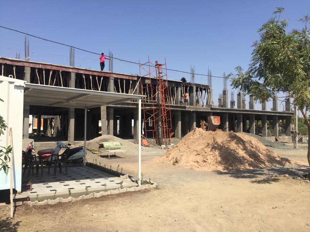 117597_const of real estate project Silver Sky located at Tarsamiya, Bhavnagar, Gujarat