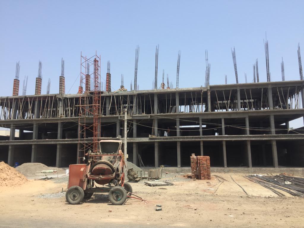 155714_const of real estate project Silver Sky located at Tarsamiya, Bhavnagar, Gujarat