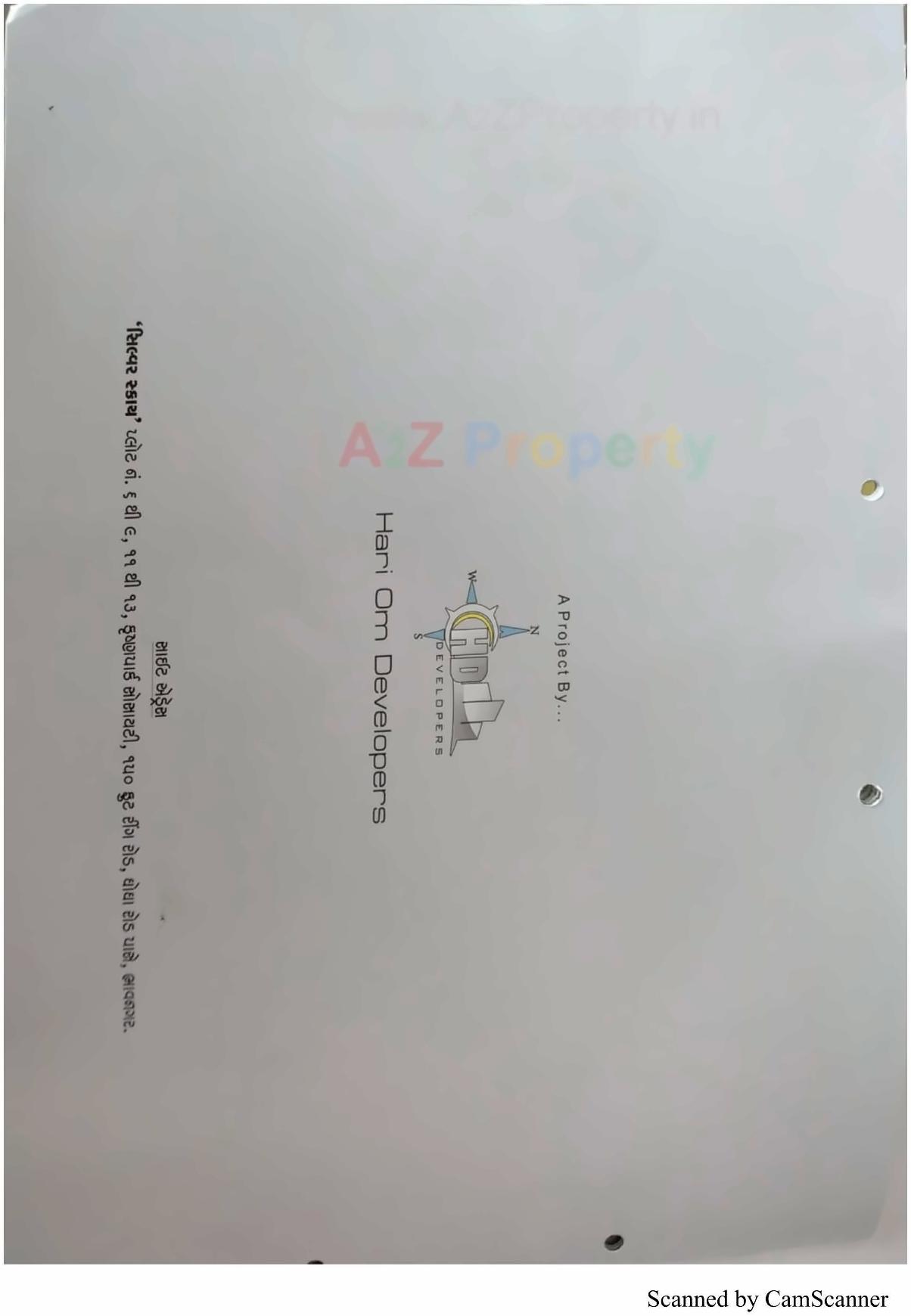  of real estate project Silver Sky located at Tarsamiya, Bhavnagar, Gujarat