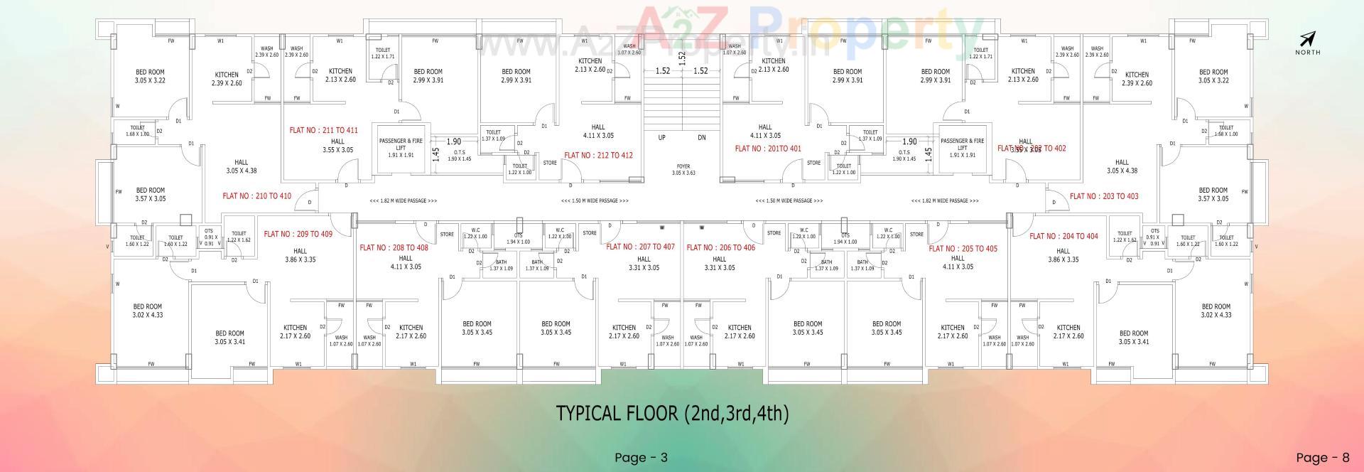Layout of real estate project Silver Valley located at Tarsamiya, Bhavnagar, Gujarat