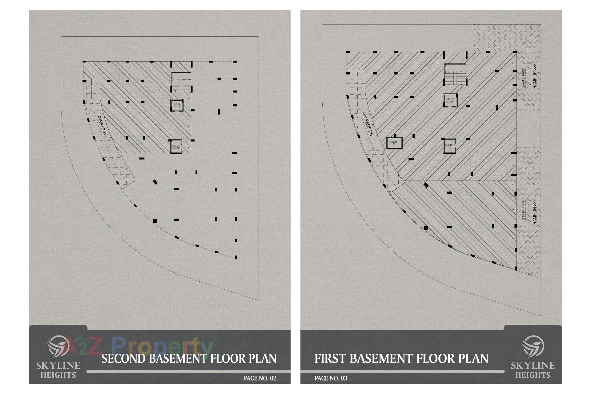  of real estate project Skyline Heights located at Bhavnagar, Bhavnagar, Gujarat