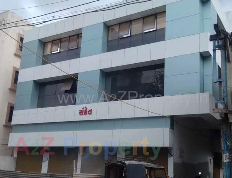 3D Elevation of real estate project Snehdarshan Apartment located at Bhavnagar, Bhavnagar, Gujarat