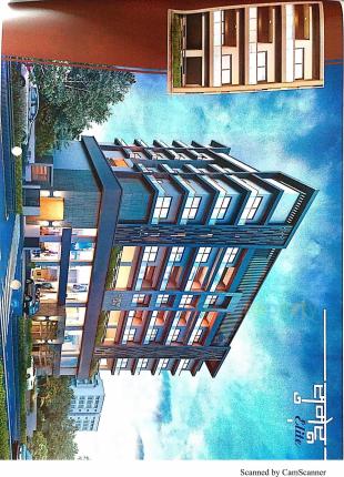 Elevation of real estate project Sumeru Elite located at Bhavnagar, Bhavnagar, Gujarat