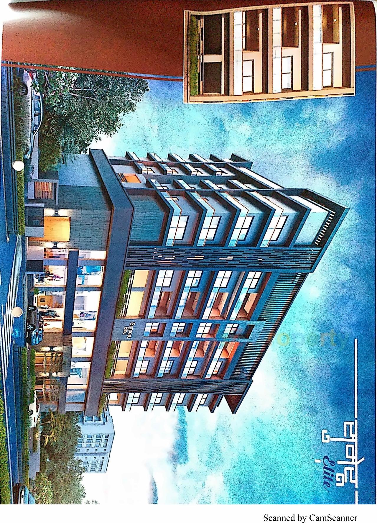 3D Elevation of real estate project Sumeru Elite located at Bhavnagar, Bhavnagar, Gujarat