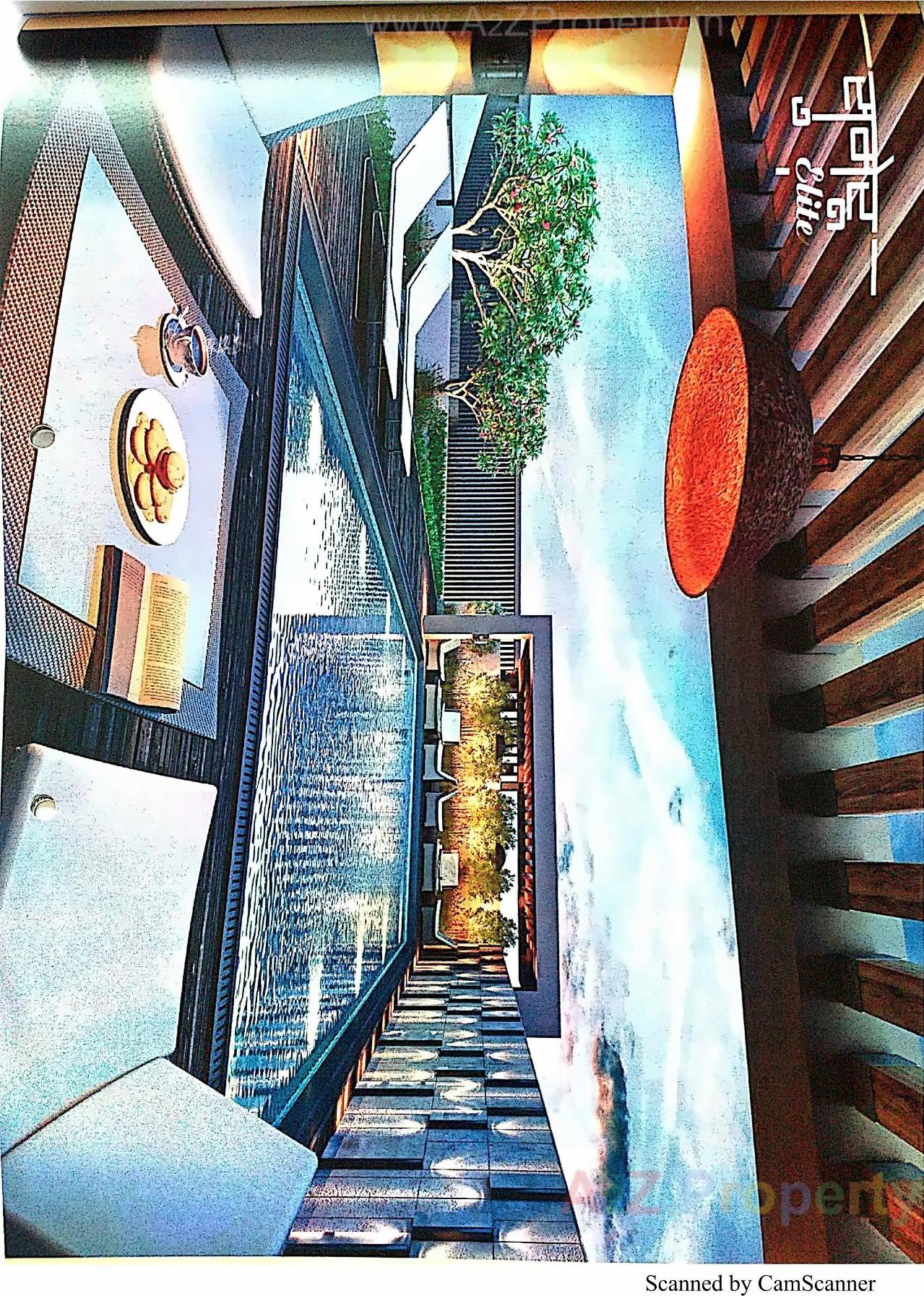 3D Elevation of real estate project Sumeru Elite located at Bhavnagar, Bhavnagar, Gujarat