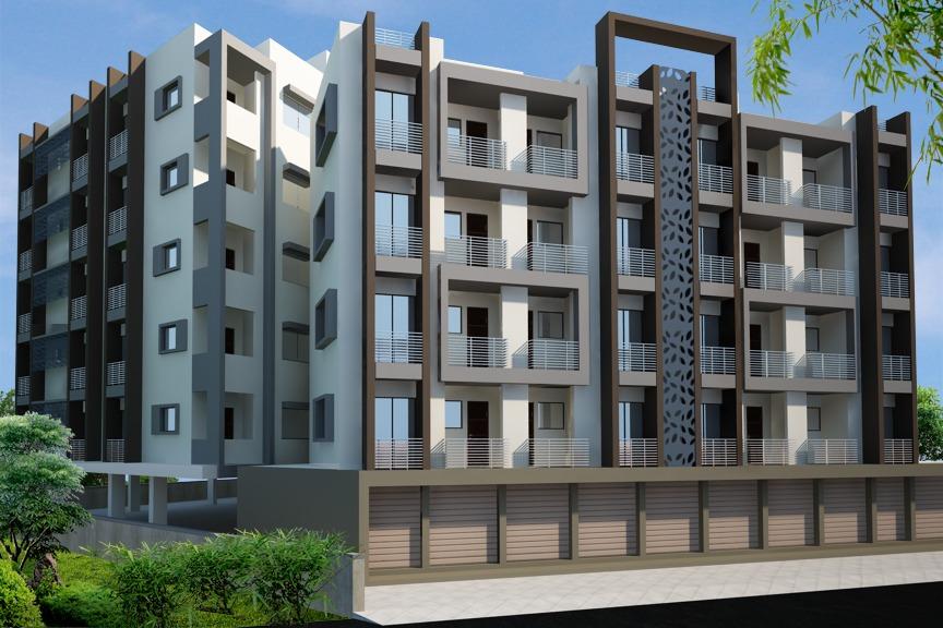 157919_const of real estate project Sundram Residency located at Bhavnagar, Bhavnagar, Gujarat