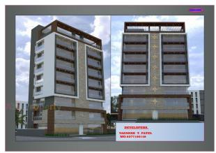 Elevation of real estate project Surabhi Square located at Vadva, Bhavnagar, Gujarat