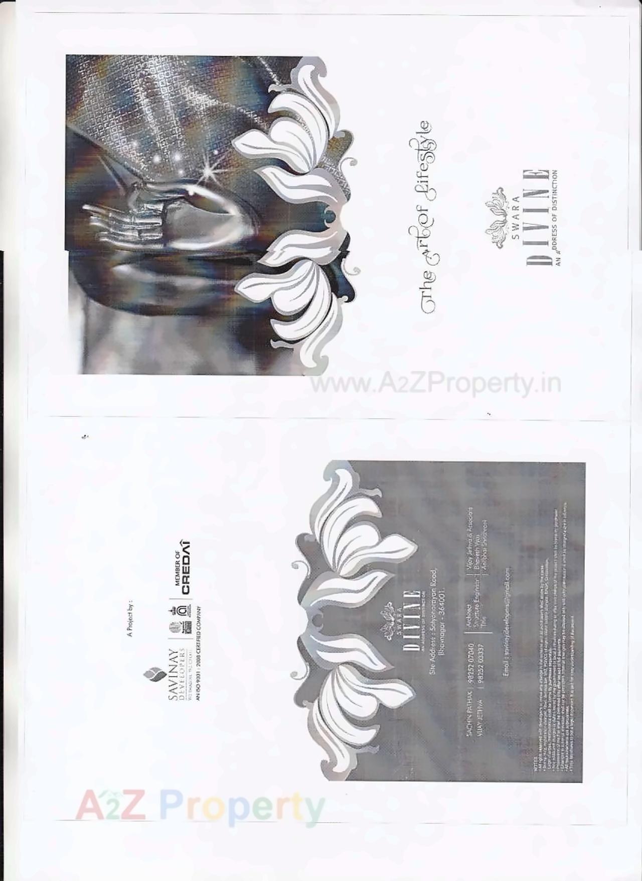  of real estate project Swara Divine located at Bhavnagar, Bhavnagar, Gujarat