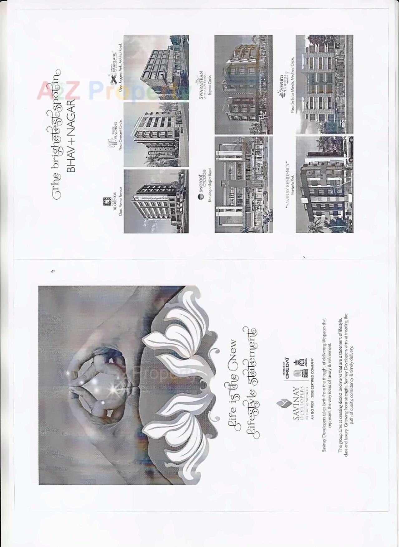  of real estate project Swara Divine located at Bhavnagar, Bhavnagar, Gujarat