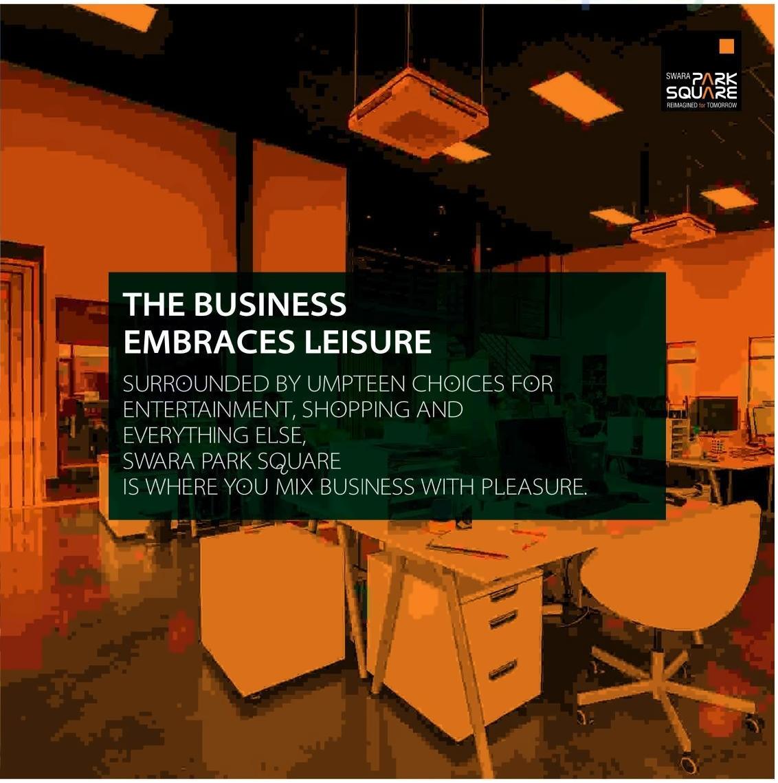 3D Elevation of real estate project Swara Park Square located at Bhavnagar, Bhavnagar, Gujarat