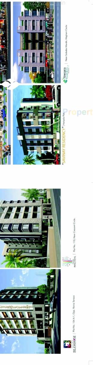 Elevation of real estate project Swara Parklane located at Bhavnagar, Bhavnagar, Gujarat