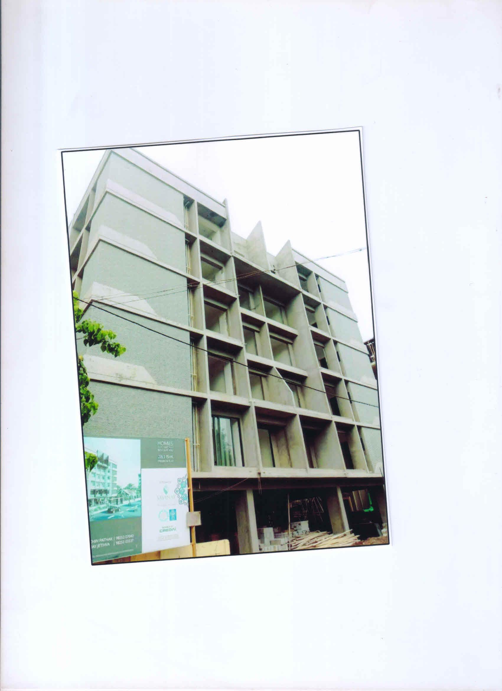 198968_const of real estate project Swara Shyamal located at Bhavnagar, Bhavnagar, Gujarat