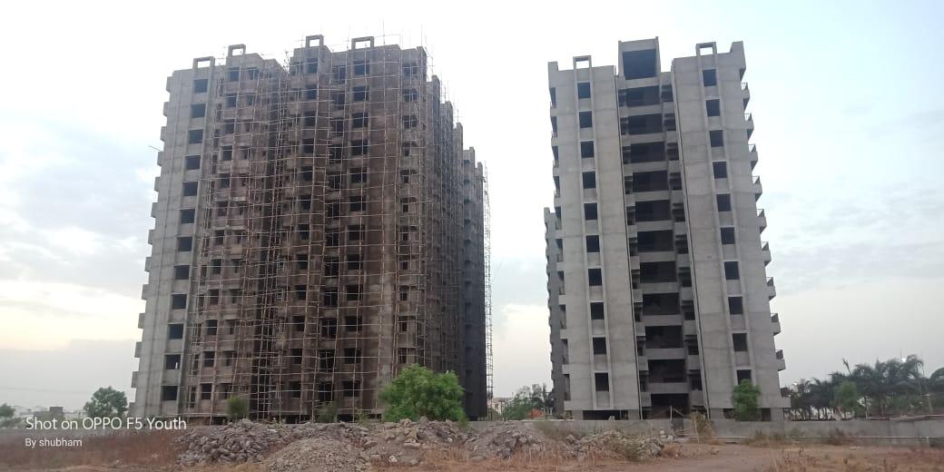 182027_const of real estate project The Imperial Heights located at Adhewada, Bhavnagar, Gujarat