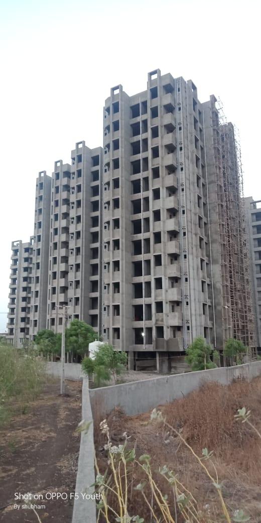 182030_const of real estate project The Imperial Heights located at Adhewada, Bhavnagar, Gujarat