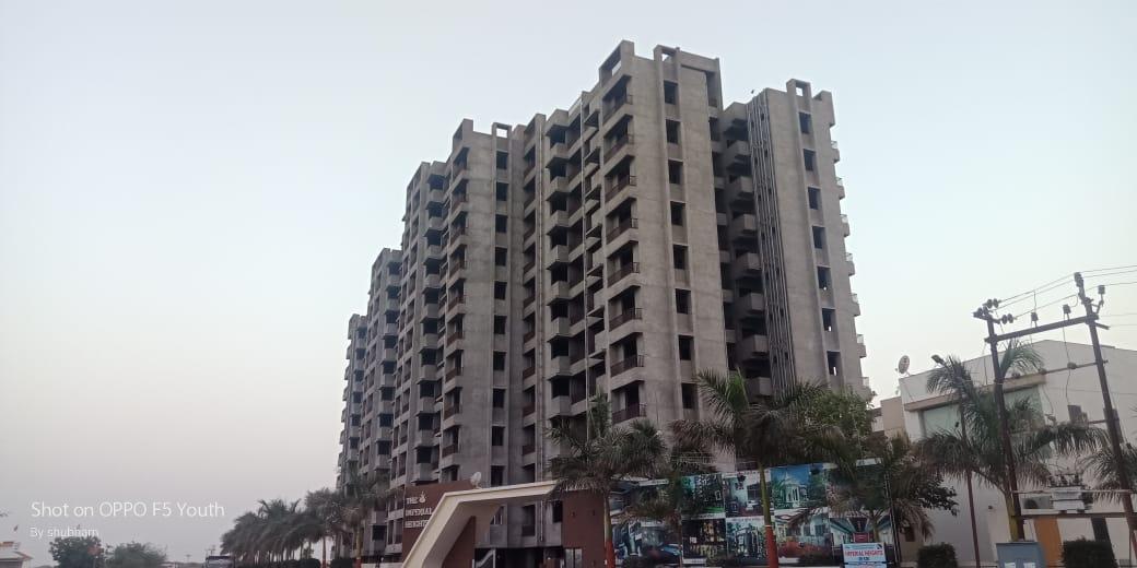 182032_const of real estate project The Imperial Heights located at Adhewada, Bhavnagar, Gujarat