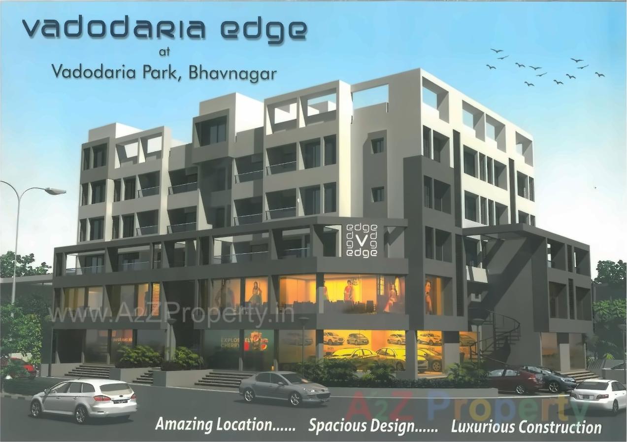 3D Elevation of real estate project Vadodaria Edge located at Vadod, Bhavnagar, Gujarat