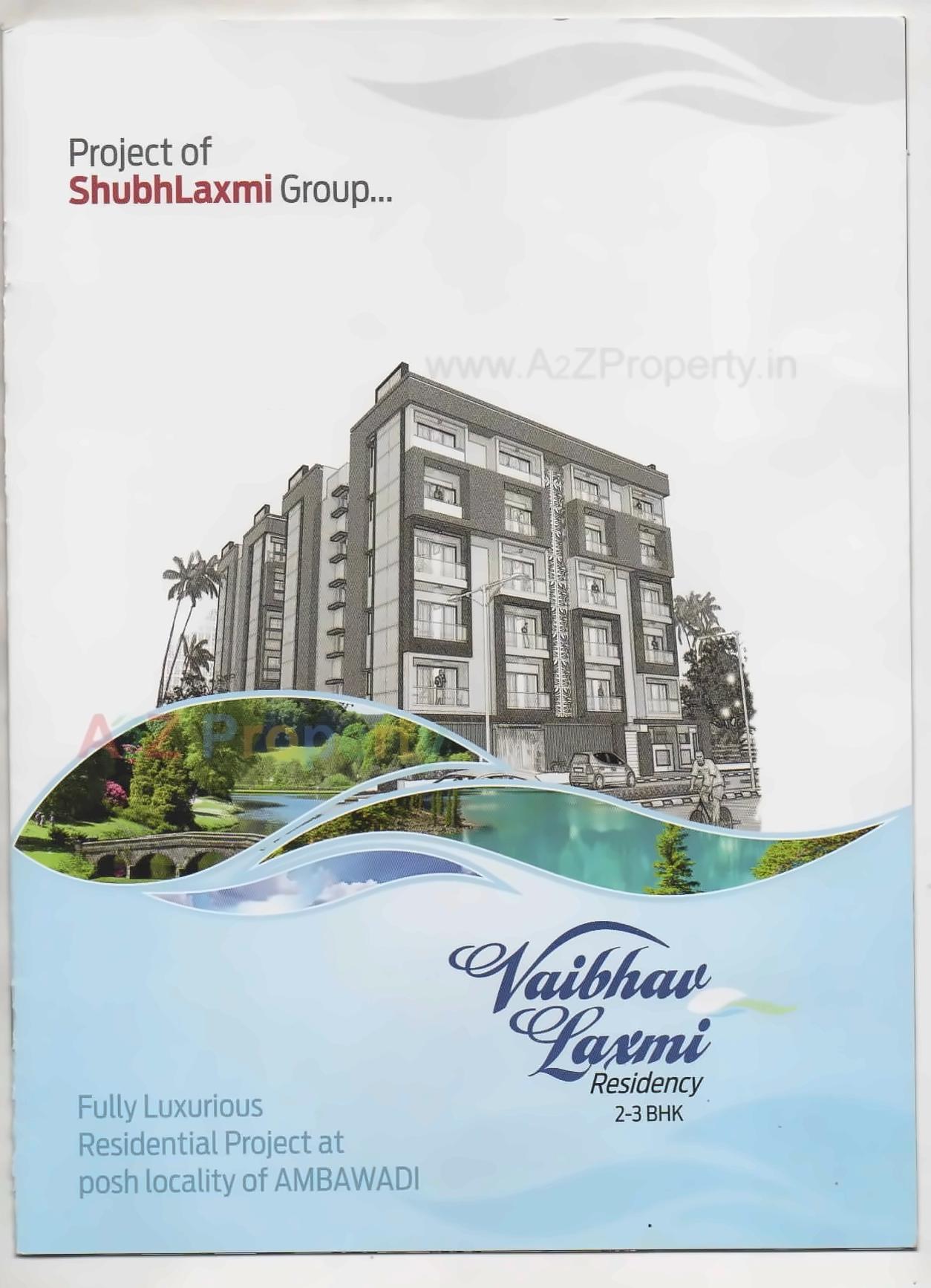 3D Elevation of real estate project Vaibhav Laxmi Residency located at Bhavnagar, Bhavnagar, Gujarat