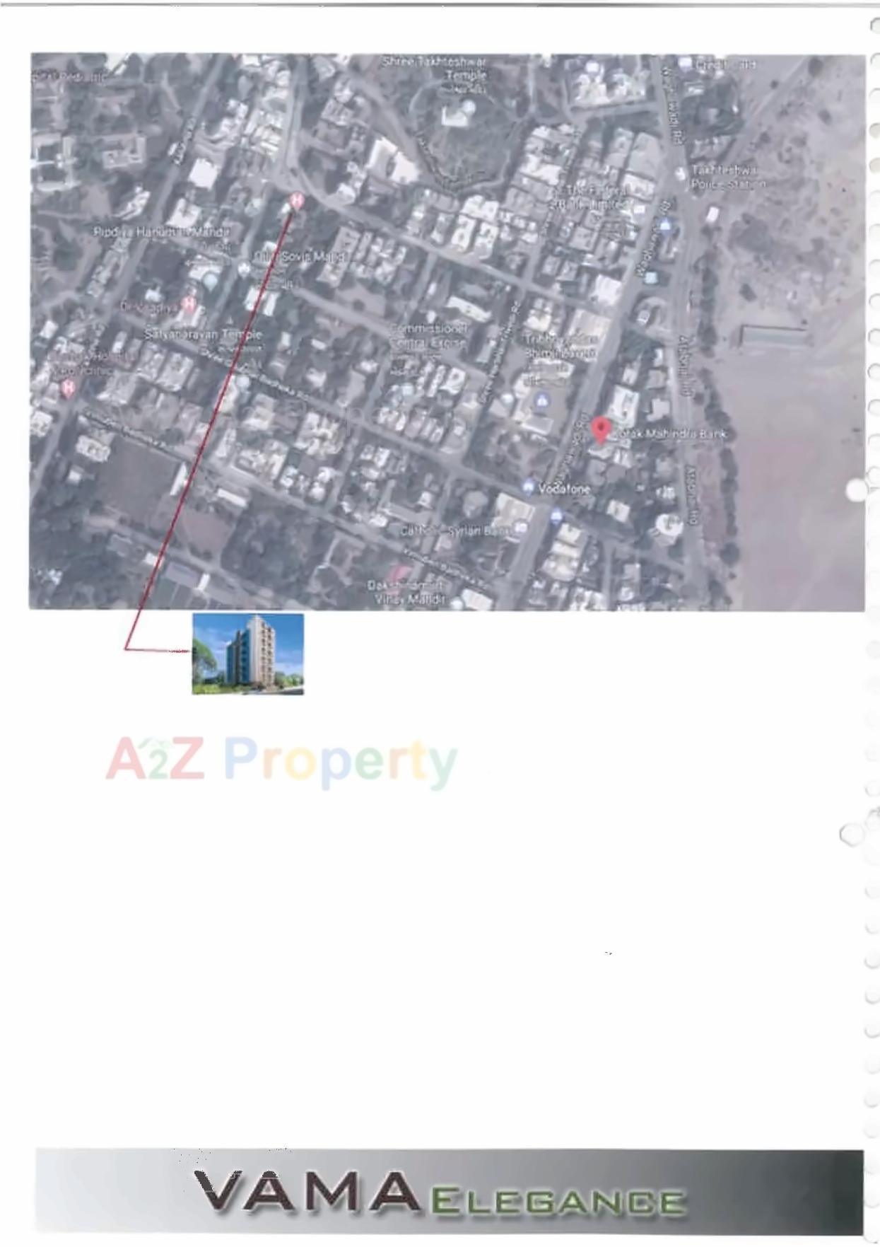  of real estate project Vama Elegance located at Bhavnagar, Bhavnagar, Gujarat