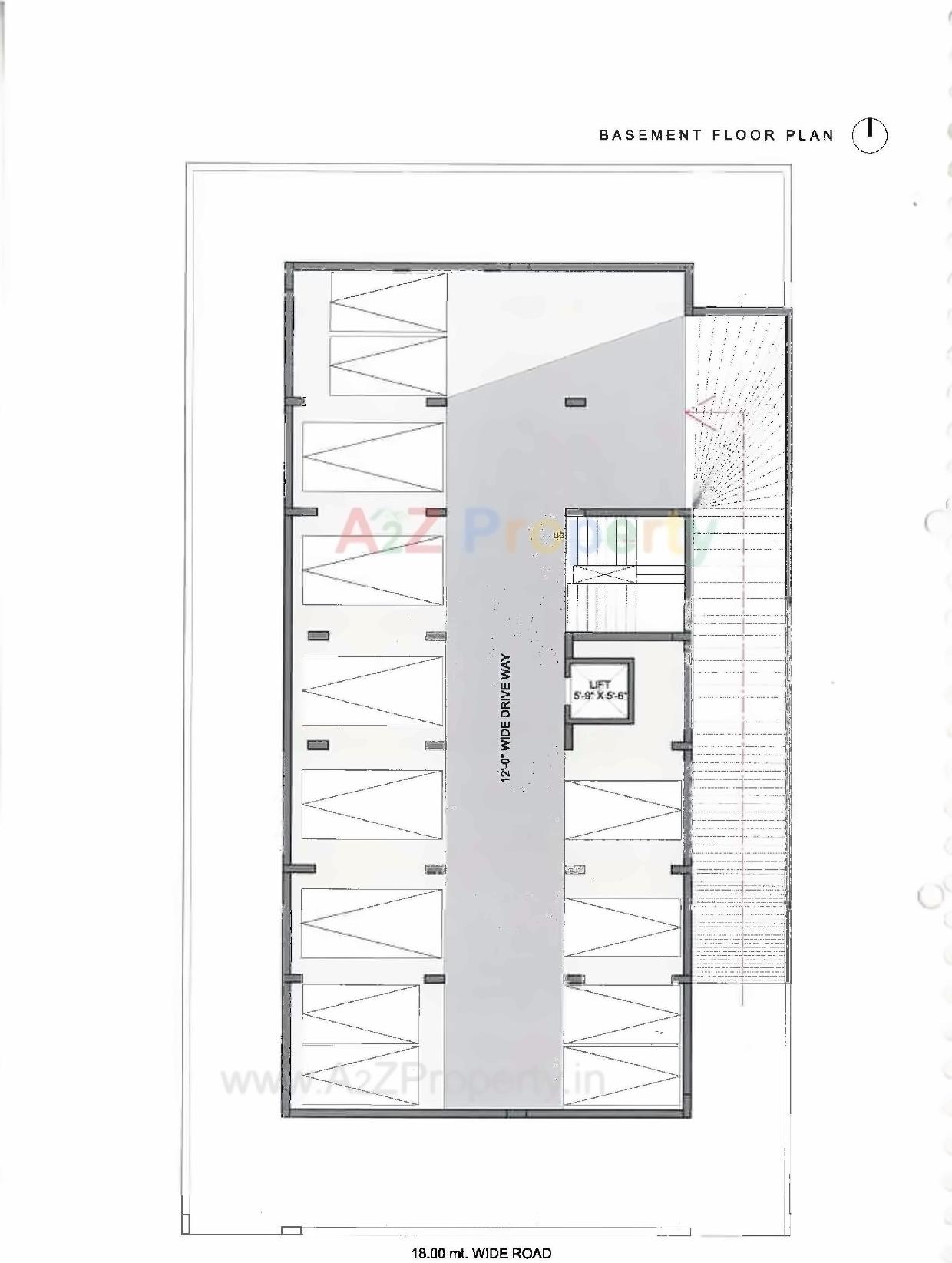Layout of real estate project Vama Elegance located at Bhavnagar, Bhavnagar, Gujarat