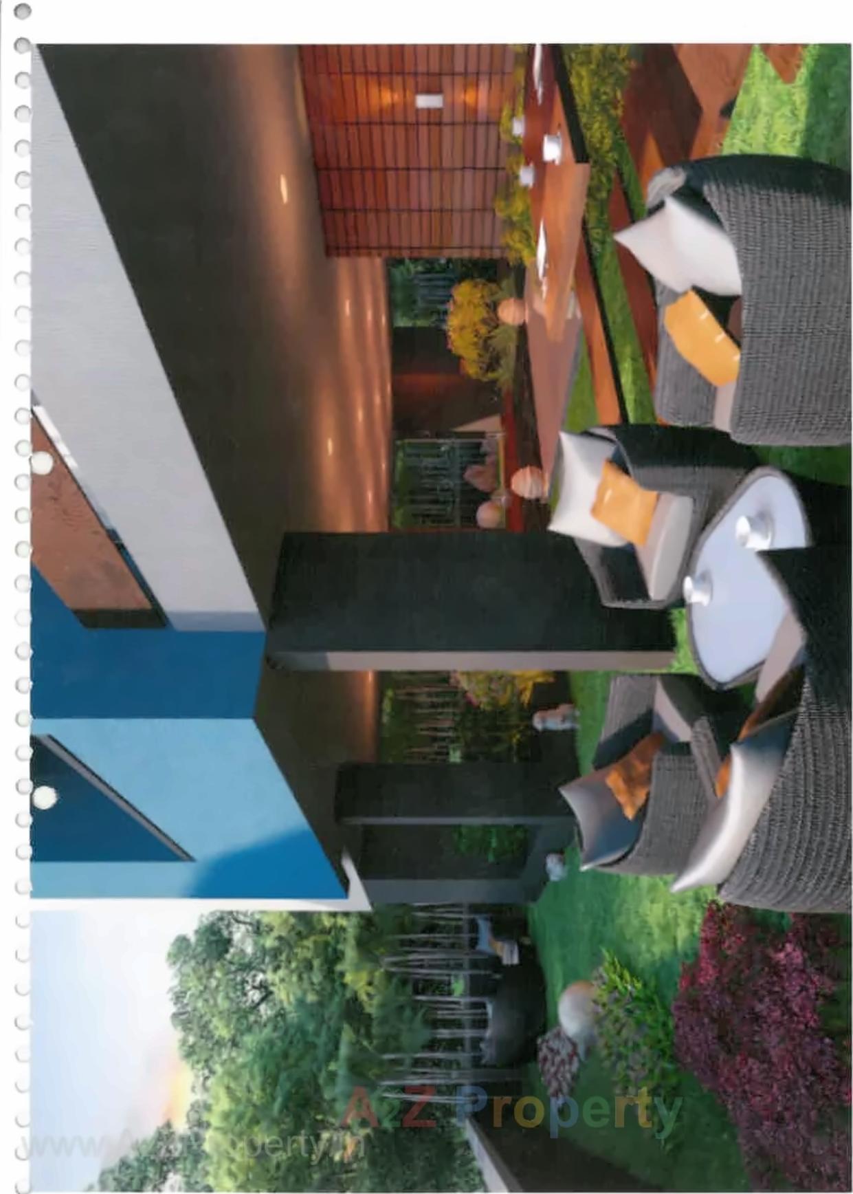 3D Elevation of real estate project Vama Elegance located at Bhavnagar, Bhavnagar, Gujarat