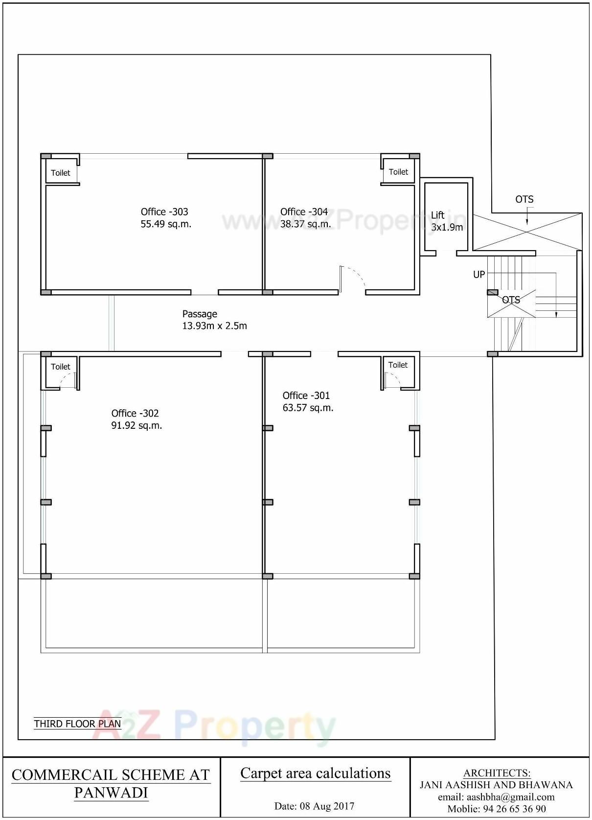  of real estate project Vardhman Enclave located at Bhavnagar, Bhavnagar, Gujarat