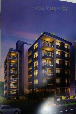 Elevation of real estate project Vastu 20 located at Bhavnagar, Bhavnagar, Gujarat