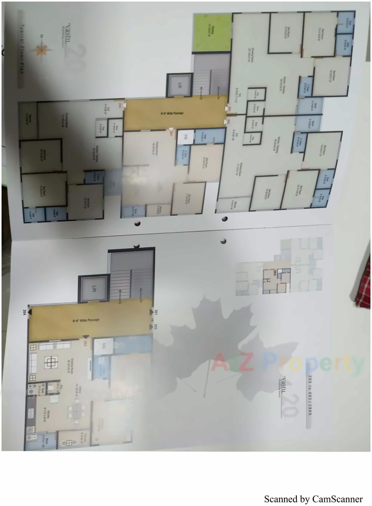 Layout of real estate project Vastu 20 located at Bhavnagar, Bhavnagar, Gujarat