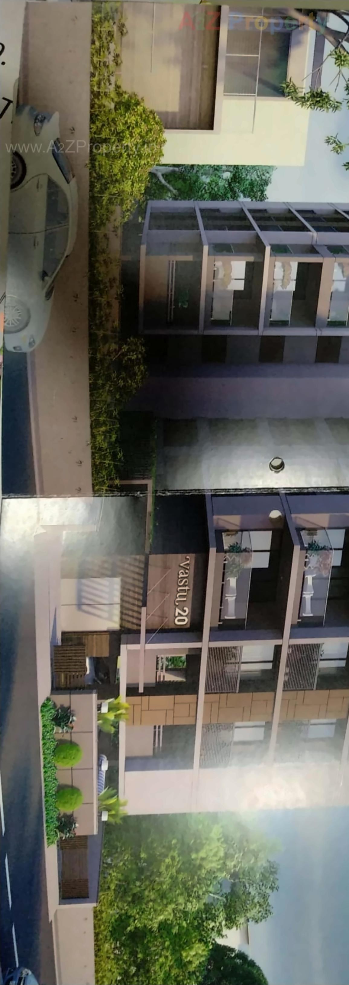 3D Elevation of real estate project Vastu 20 located at Bhavnagar, Bhavnagar, Gujarat