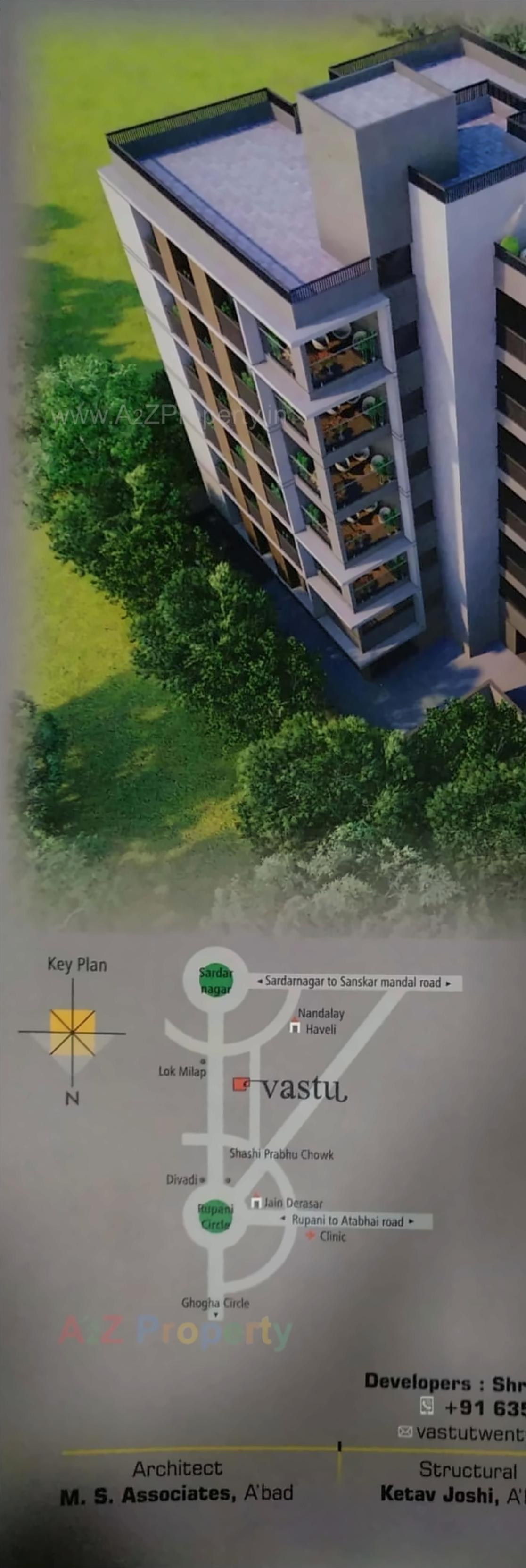 3D Elevation of real estate project Vastu 20 located at Bhavnagar, Bhavnagar, Gujarat