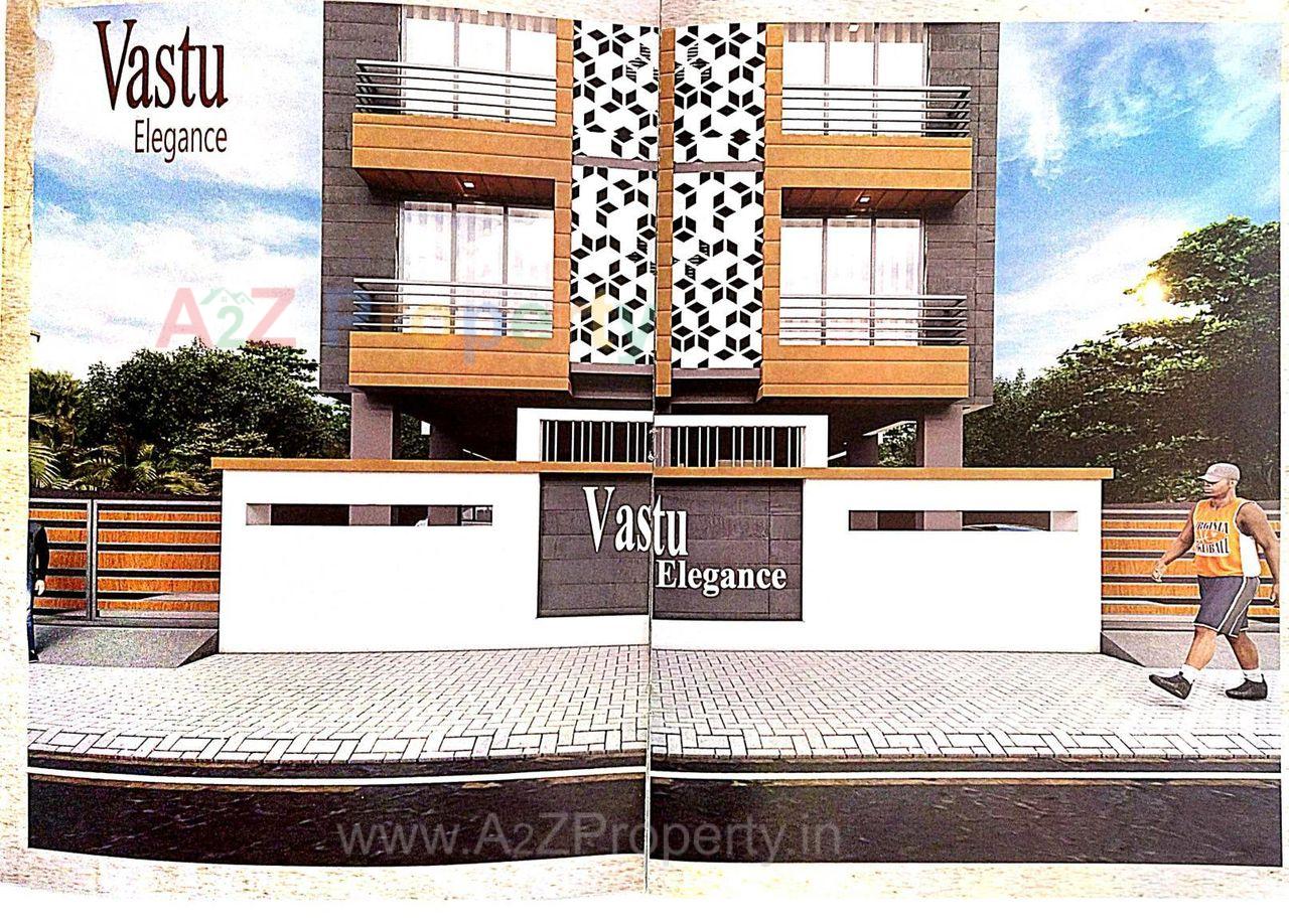 3D Elevation of real estate project Vastu Elegance located at Bhavnagar, Bhavnagar, Gujarat