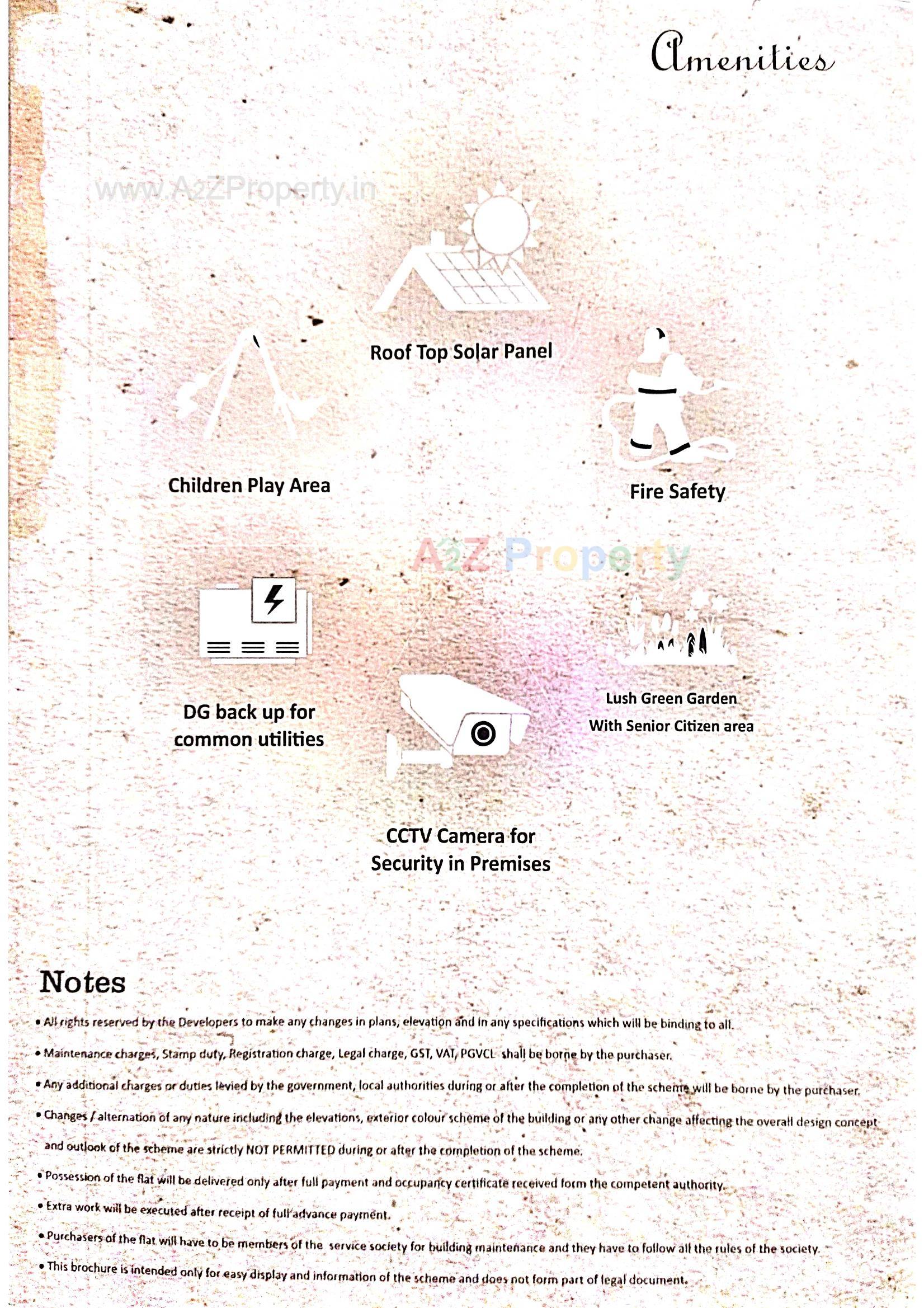 Amenities of Vastu Elegance