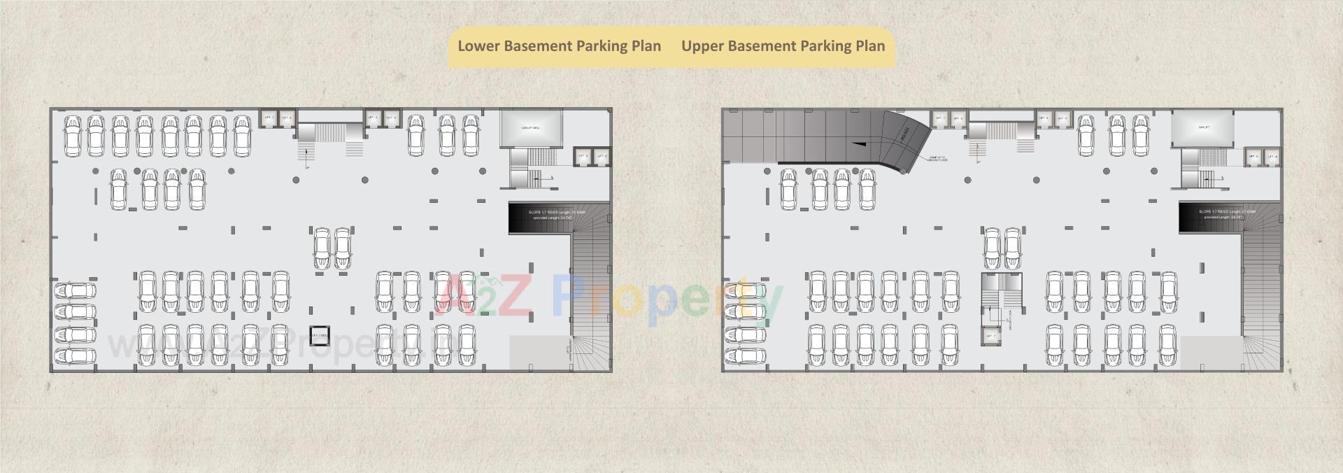 Layout of real estate project Victoria Bliss located at Juna-vadva, Bhavnagar, Gujarat
