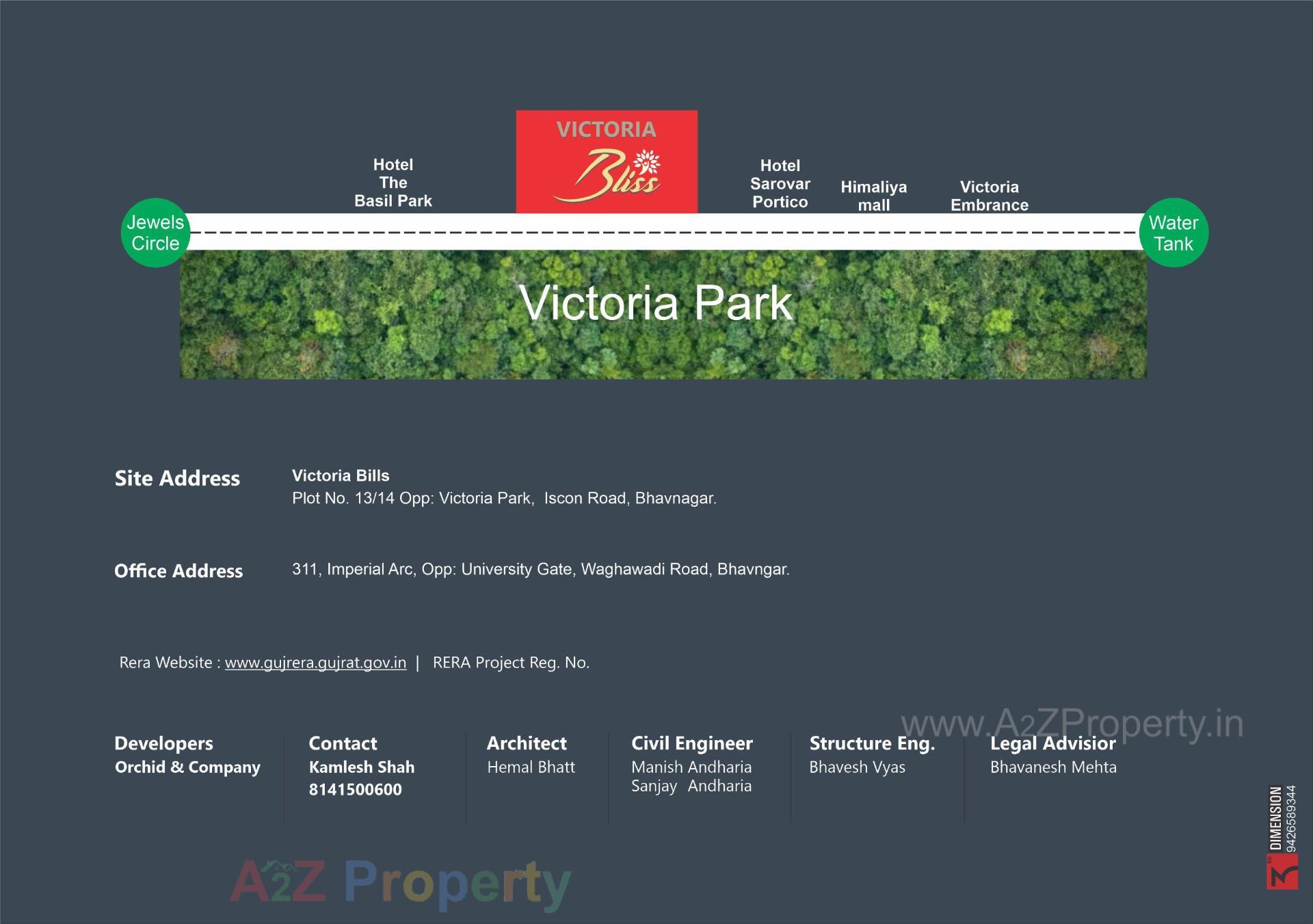  of real estate project Victoria Bliss located at Juna-vadva, Bhavnagar, Gujarat