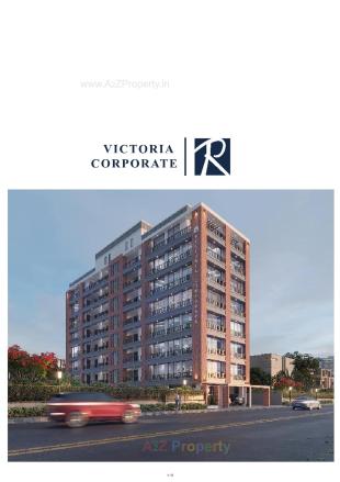 Elevation of real estate project Victoria Corporate located at Bhavnagar, Bhavnagar, Gujarat