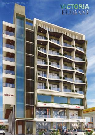 Elevation of real estate project Victoria Elegant located at Vadava, Bhavnagar, Gujarat