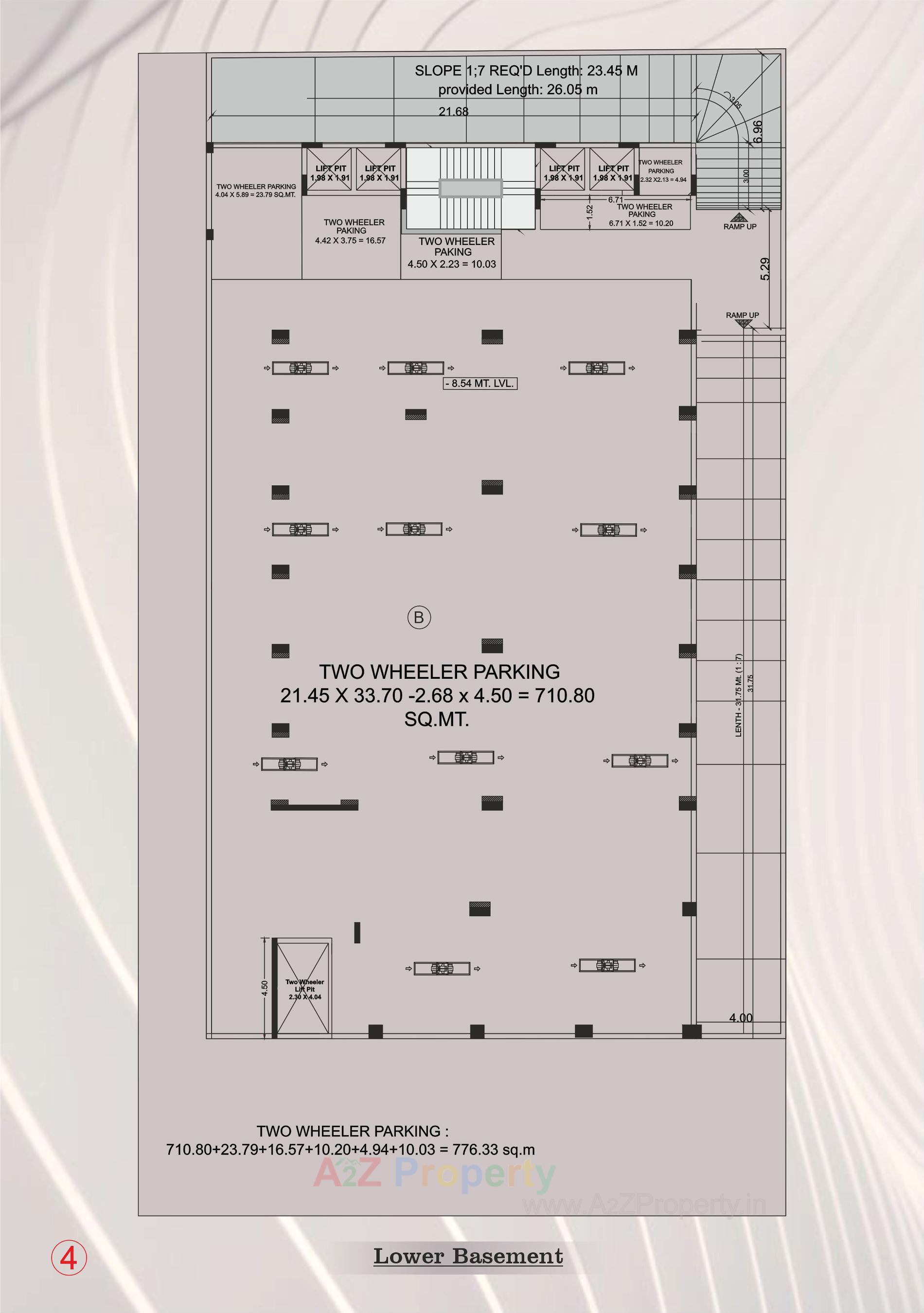  of real estate project Victoria Elegant located at Vadava, Bhavnagar, Gujarat