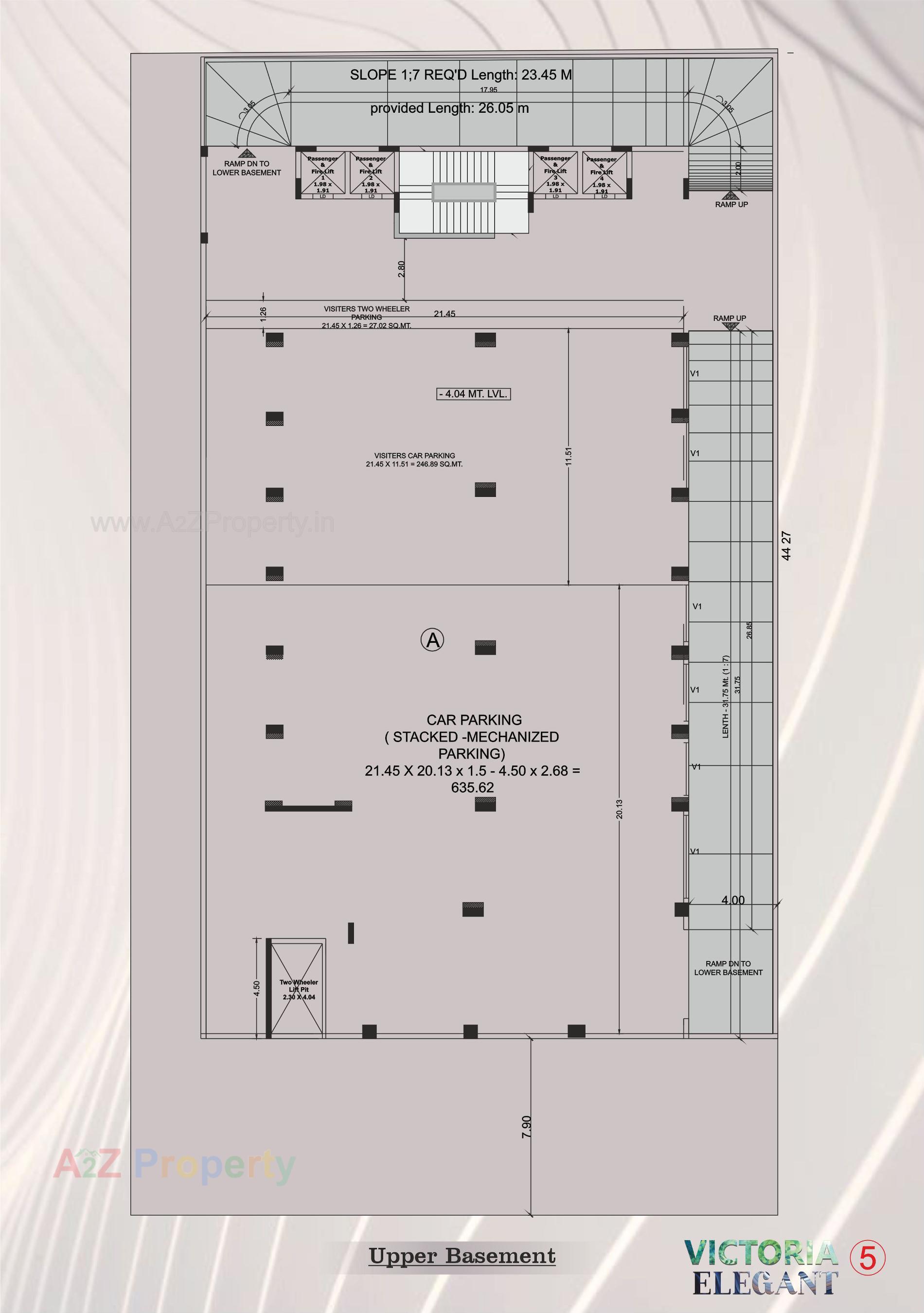  of real estate project Victoria Elegant located at Vadava, Bhavnagar, Gujarat