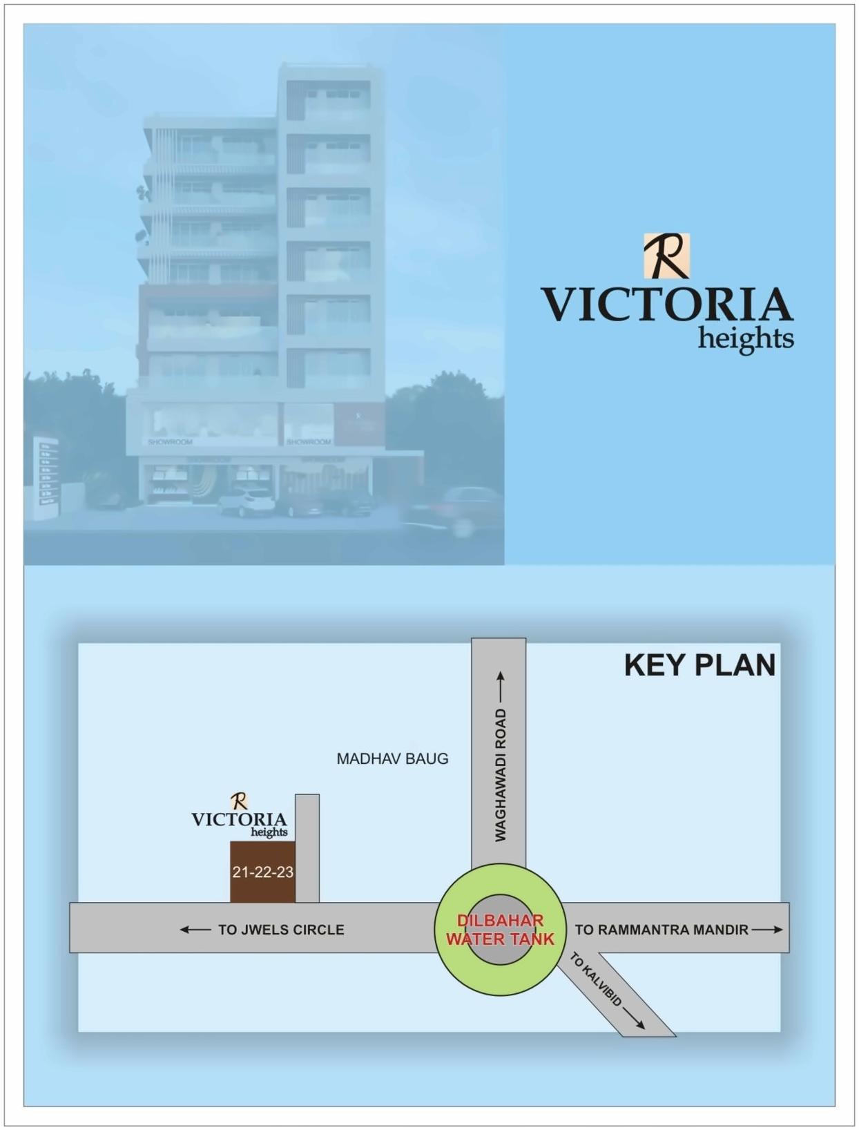  of real estate project Victoria Heights located at Bhavnagar, Bhavnagar, Gujarat