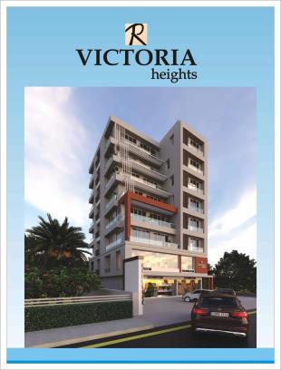 Elevation of real estate project Victoria Heights located at Bhavnagar, Bhavnagar, Gujarat