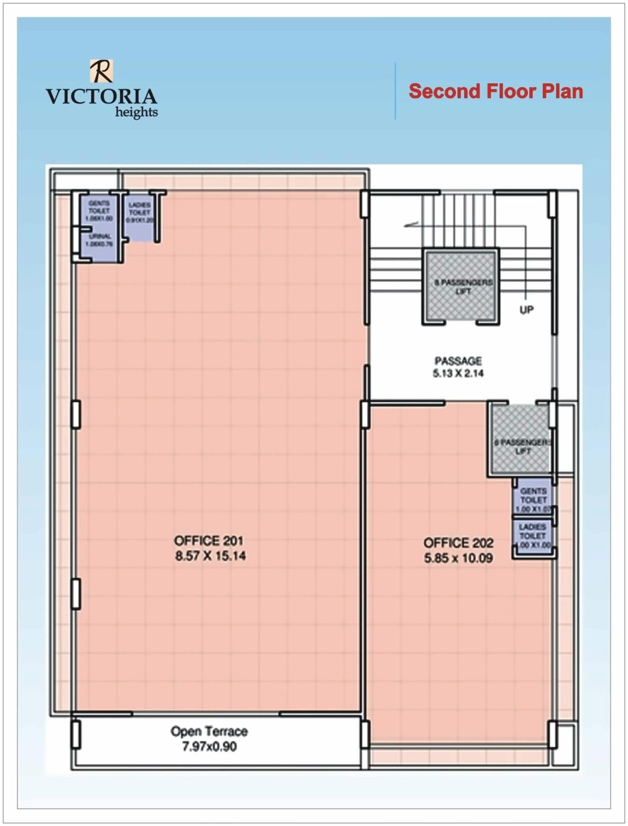 Layout of real estate project Victoria Heights located at Bhavnagar, Bhavnagar, Gujarat